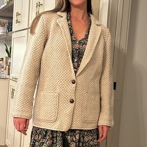 Susan Bristol Vintage Knit Sweater